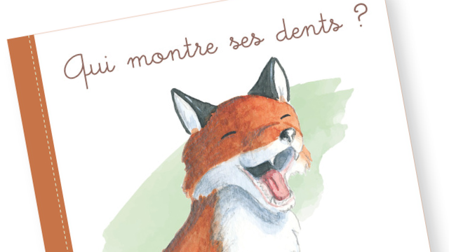 Cover image of the project "Qui montre ses dents ?"