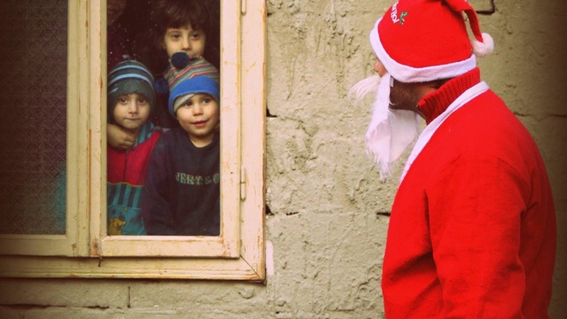 Cover image of the project Rendez-vous avec le Père de Noël