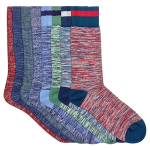 8 paires de chaussettes en coton bio - option mixte 2
