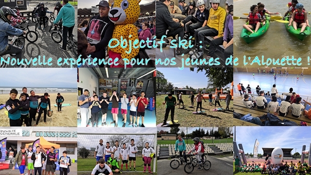 Image de couverture de la collecte Une semaine de ski pour les petites alouettes !