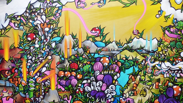 Cover image of the project La Divine Comédie de Jérôme Rasto