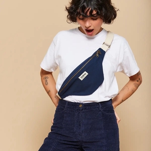 Sac banane Olivia Navy