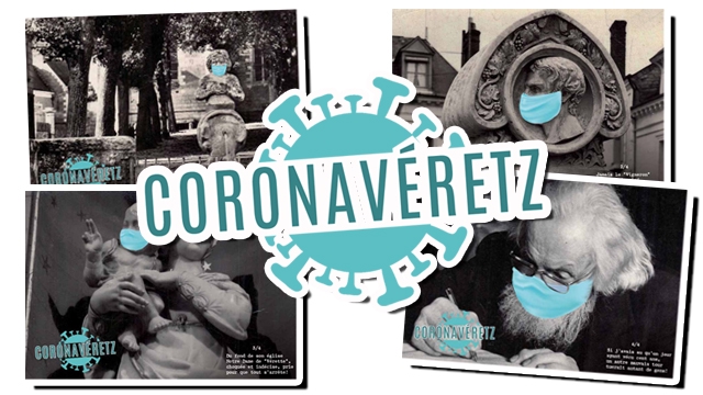 Cover image of the project CORONAVERETZ