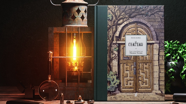 Image de couverture de la collecte Le Château de Franz Kafka