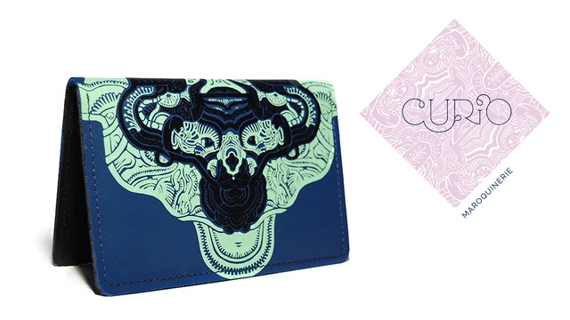 Cover image of the project Curio maroquinerie