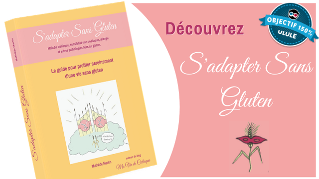 Cover image of the project S'adapter Sans Gluten