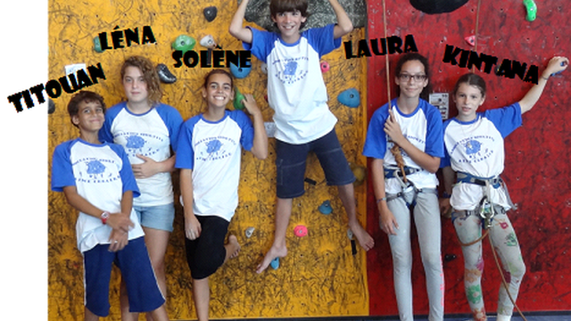 Cover image of the project Les P'tites bêtes qui montent