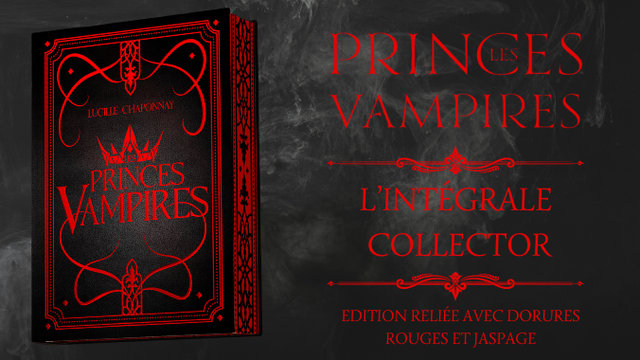 Cover image of the project Intégrale Reliée Collector : Les Princes Vampires