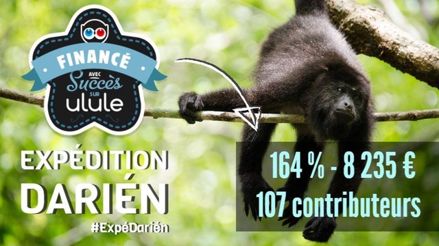 Cover image of the project EXPÉDITION DARIÉN