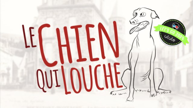 Cover image of the project Le Chien qui louche, Librairie-café