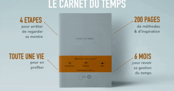 Le Carnet du Temps - Ulule