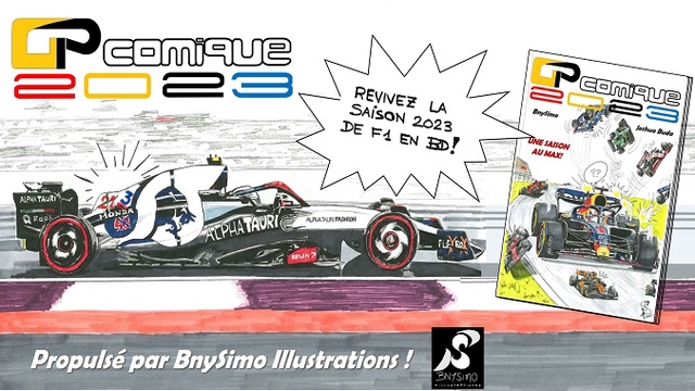 Cover image of the project GP comique 2023