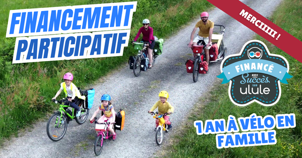 🚴‍♀️ Intothewheel – Un an à vélo à 5