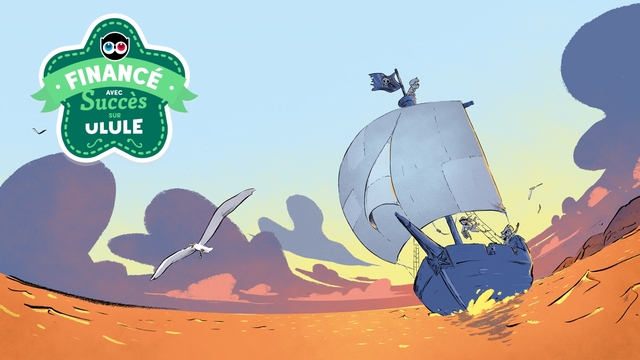 Cover image of the project Les Pirates!