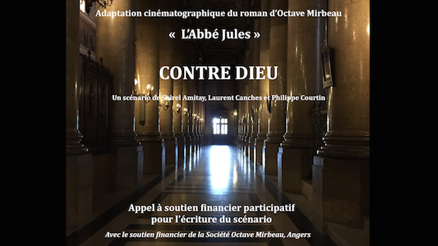 Cover image of the project CONTRE DIEU (d'après Mirbeau)