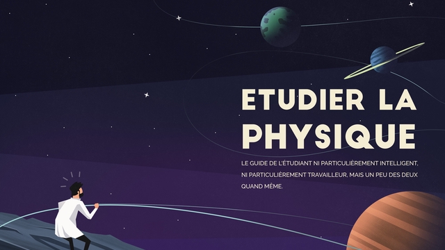 Imagen de portada del proyecto Etudier la physique