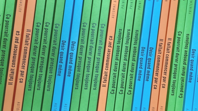 Cover image of the project Deux fois deux saisons (saison 2)