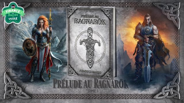 Cover image of the project Prélude au Ragnarök, l'Édition Collector - Tome 1