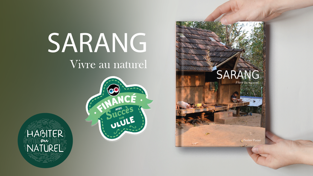 Cover image of the project SARANG Vivre au naturel • Livre