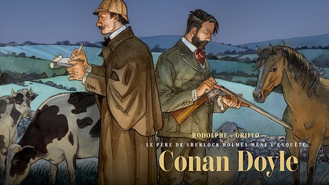 Conan Doyle T1 : Le Monstre du Staffordshire