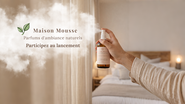Je crée des parfums d'ambiance — soutenez mon rêve