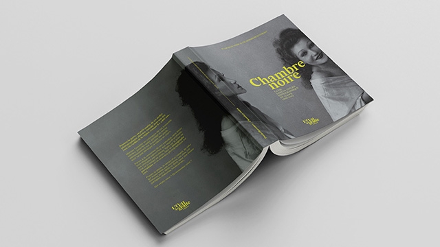 Cover image of the project CHAMBRE NOIRE. La vie dans un atelier photo en Alsace