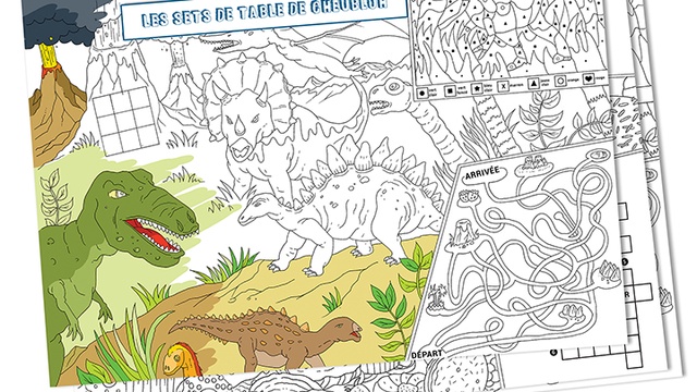 Cover image of the project Les Sets de Tables de Cheubloh