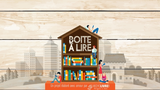 Image de couverture de la collecte Boîte à lire