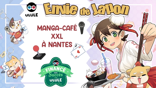 Image de couverture de la collecte Envie de Japon : manga-café XXL