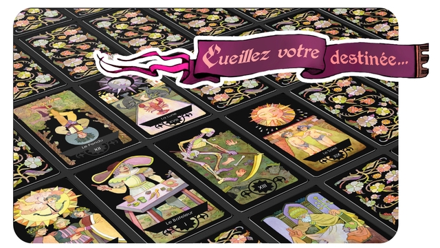 Cover image of the project Tarot de Marseille