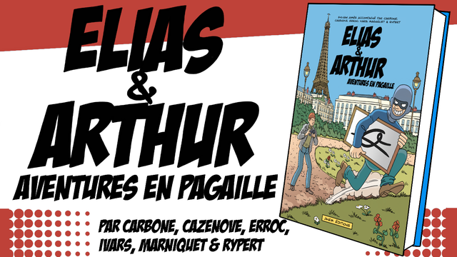 Cover image of the project Aventures en pagaille
