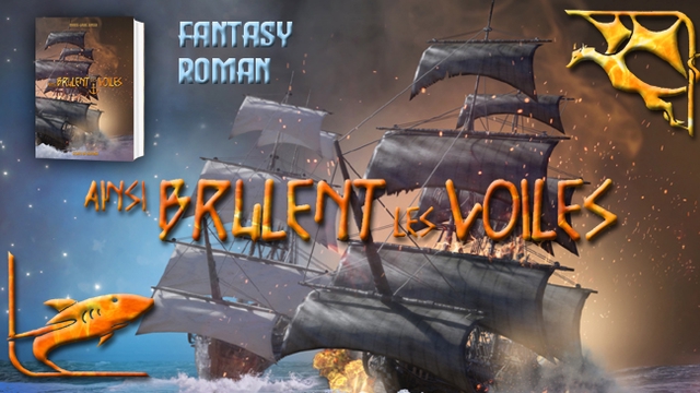 Cover image of the project Ainsi brûlent les voiles