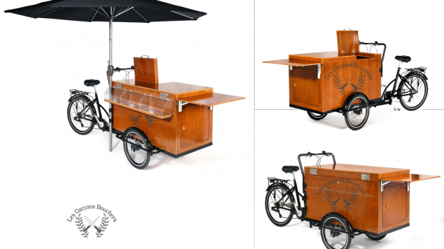 Image de couverture de la collecte Un vélo triporteur pour Les Garçons Bouchers
