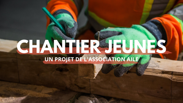 Cover image of the project Chantier Jeunes