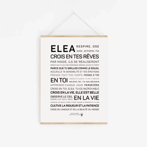Affiche "Crois en tes rêves"