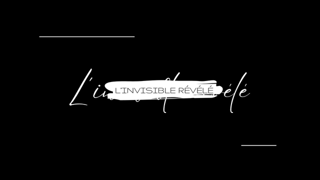 L'invisible Révélé