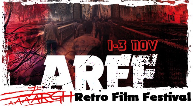 Cover image of the project ARFF - 7ème Aaaargh Retro Film Festival