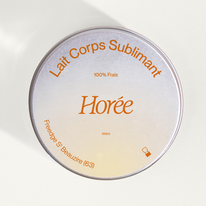 Lait corps sublimant - Bio