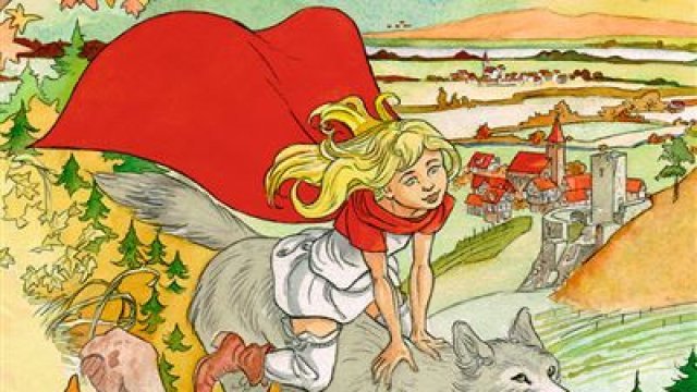 Cover image of the project Traduction Le fabuleux Voyage de Lisele et Wolfy