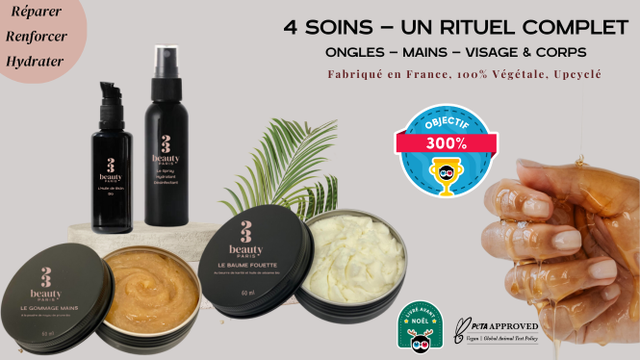 Cover image of the project Le 1er rituel upcyclé “soin des ongles & des mains” 🇫🇷