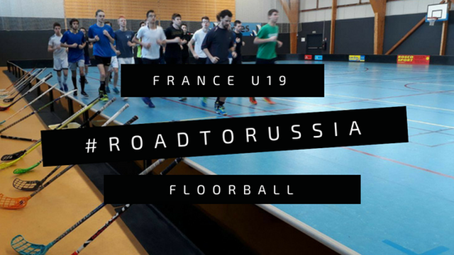 Image de couverture de la collecte France Floorball U19 aux WFCQ en Russie !