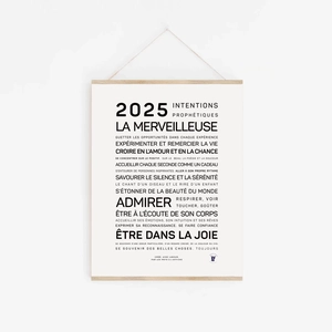 2025, la merveilleuse