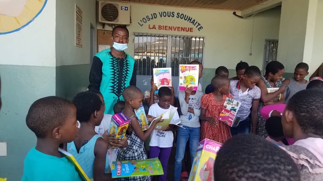 Cover image of the project BENKOUO BACK TO SCHOOL 2022