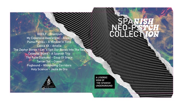Imagen de portada del proyecto Spanish Neo-Psych Collection (LP)