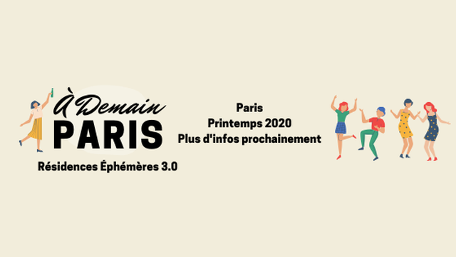 Cover image of the project À Demain Paris