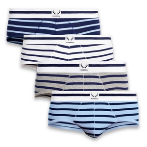 Pack de 4 slips marins