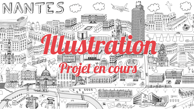Image de couverture de la collecte Illustration Nantes