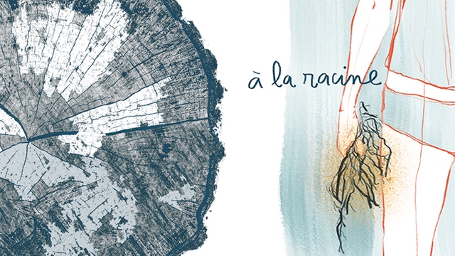 Imagen de portada del proyecto À LA RACINE - Un roman graphique qui libère...