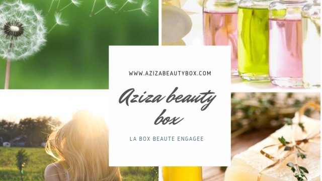 Cover image of the project Aziza Beauty Box La box beauté Engagée