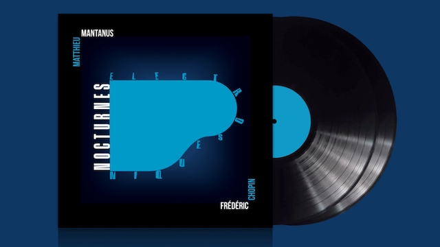 Cover image of the project Nocturnes électroniques, il vinile
